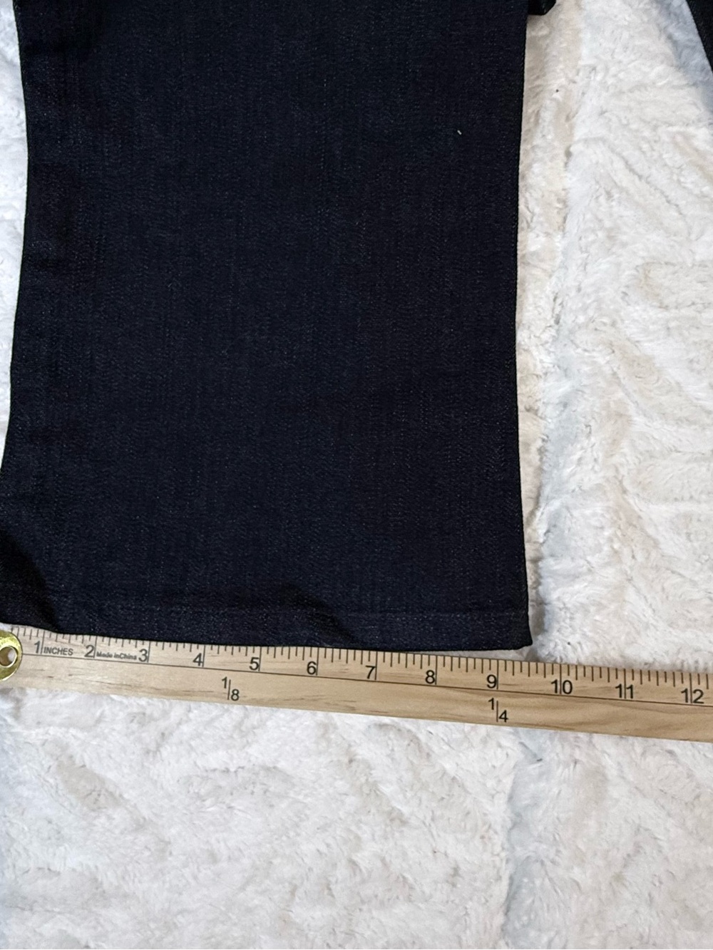 LOFT Dark Wash Denim Women's Boot Cut Jeans - Size 12 - NWOT - Picture 14 of 14